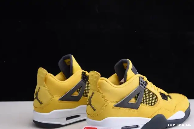 Bmlin shoes CT8527-700 Lightning Jordan 4 Air Retro 0505